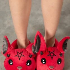 Killstar Vampir Slippers - Blood Accessories