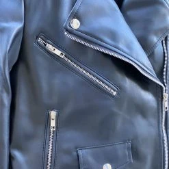 Cyanide Vegan Leather Jacket