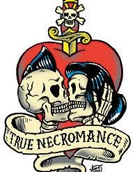 Poster Pop Gift Ideas Vince Ray True Necromance Sticker