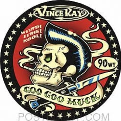 Poster Pop Vince Ray Goo Goo Muck Sticker