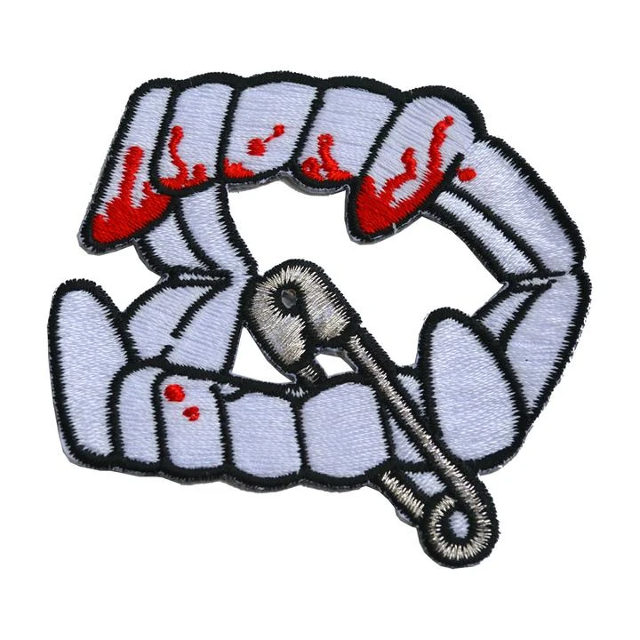 Kreepsville666 Gift Ideas Vamp Teeth Patch 1 Kreepsville666 Gift Ideas Vamp Teeth Patch