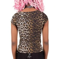 Killstar Wildling Top - Leopard 7 Killstar Wildling Top - Leopard