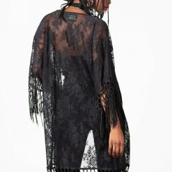 Killstar Women's Stuff Witch Hazel Lace Kimono 17 Killstar Women's Stuff Witch Hazel Lace Kimono