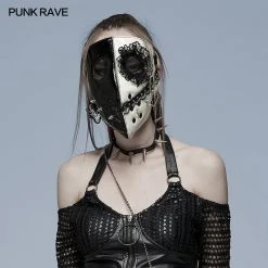 Punk Rave Men's Stuff Dark Lolita Face Mask