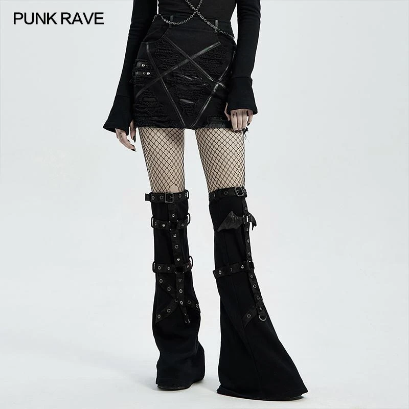 Punk Rave Gothic Decadent Women's Skirt Women's Stuff 3 Punk Rave Gothic Decadent Women's Skirt Women's Stuff