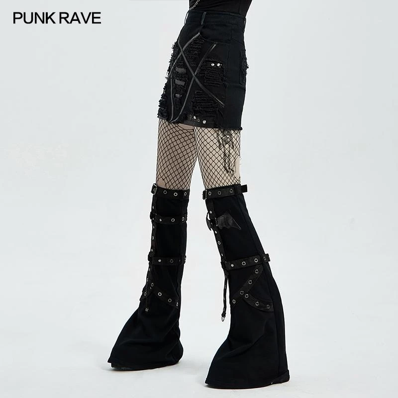 Punk Rave Gothic Decadent Women's Skirt Women's Stuff 5 Punk Rave Gothic Decadent Women's Skirt Women's Stuff