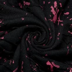 Punk Rave Men's Stuff Black And Red