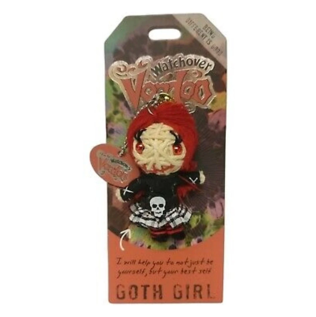 History & Heraldry Watchover Voodoo Dolls - Goth Girl 1 History & Heraldry Watchover Voodoo Dolls - Goth Girl