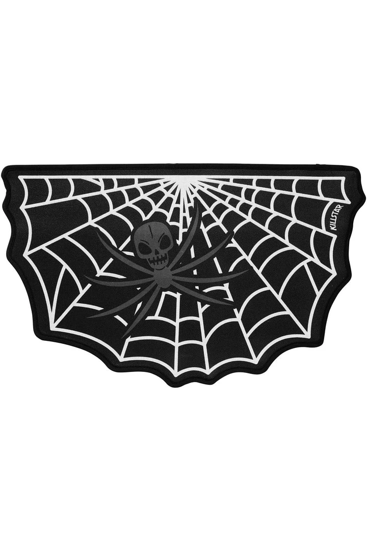 Killstar Web Doormat Housewares 1 Killstar Web Doormat Housewares
