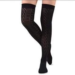 TeeHee Gift Ideas Women's Acrylic Over The Knee High Assorted 3-Pack