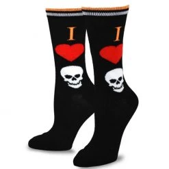 TeeHee Women's Halloween Polyester Crew Skulls 4-Pack Gift Ideas 7 TeeHee Women's Halloween Polyester Crew Skulls 4-Pack Gift Ideas