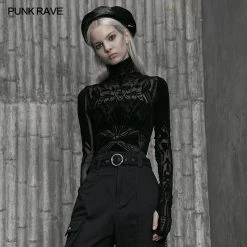 Punk Rave Cyber Mesh T-shirt
