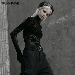 Punk Rave Cyber Mesh T-shirt