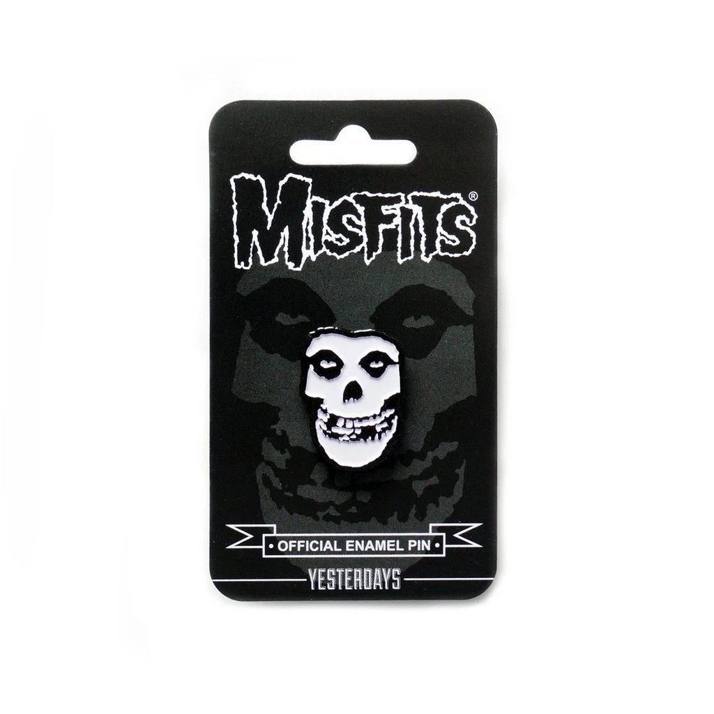Yesterdays Pins Misfits Fiend Enamel Pin 2 Yesterdays Pins Misfits Fiend Enamel Pin