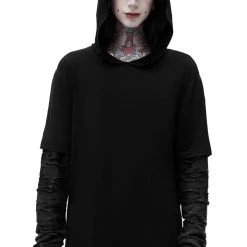 Killstar Men's Stuff Zombified Hooded Top