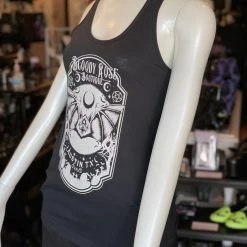 Bloody Rose Boutique Bloody Rose Bat - Women's Tank Top Women's Stuff 6 Bloody Rose Boutique Bloody Rose Bat - Women's Tank Top Women's Stuff