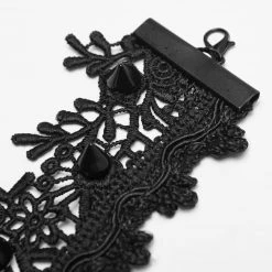 Punk Rave Dark Rosarium Choker Chokers And Collars