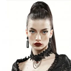 Punk Rave Dark Rosarium Choker Chokers And Collars