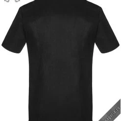 Punk Rave Men's Stuff Casual Black Men's Shirt