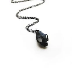 Rogue And Wolf Cat Skull Necklace Jewelry