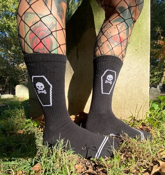 Sourpuss Coffin Crew Socks Gift Ideas 3 Sourpuss Coffin Crew Socks Gift Ideas