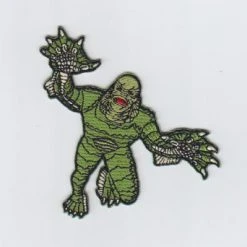 Rock Rebel Creature From The Black Lagoon Pounce Patch Gift Ideas