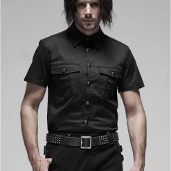 Punk Rave Detroit Shirt Men's Stuff