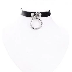 ReStyle Chokers And Collars O-Ring Collar Gothic Choker