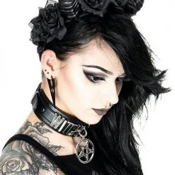 ReStyle Beleth Rose Crown Gothic Headpiece Accessories