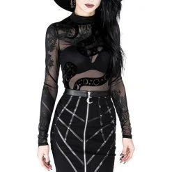 ReStyle Snake Mesh Bodysuit Women's Stuff