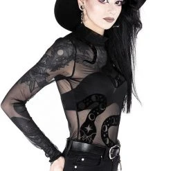 ReStyle Snake Mesh Bodysuit Women's Stuff