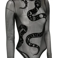 ReStyle Snake Mesh Bodysuit Women's Stuff