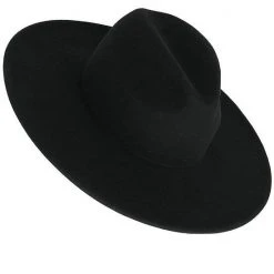 ReStyle Baroque Style Gothic Hat With Burgundy Monogram