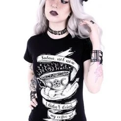 ReStyle Satan Not Now Womens T-Shirt