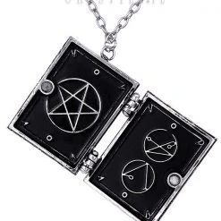 ReStyle Necronomicon Locket Necklace