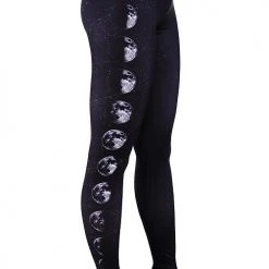 ReStyle Moon Phase Leggings Map Of The Stars Women's Stuff