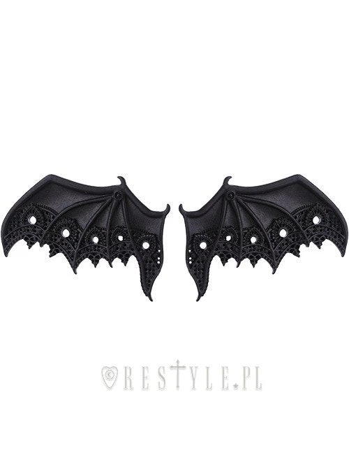 ReStyle Accessories Lace Bat Wings Hair Clips 1 ReStyle Accessories Lace Bat Wings Hair Clips