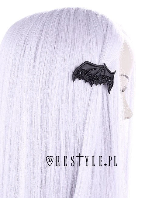 ReStyle Accessories Lace Bat Wings Hair Clips 4 ReStyle Accessories Lace Bat Wings Hair Clips