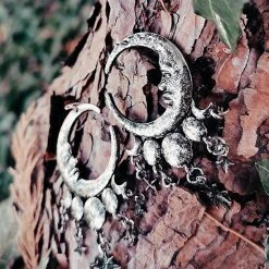 ReStyle Sleepless Nights Silver Moon Earrings Jewelry 9 ReStyle Sleepless Nights Silver Moon Earrings Jewelry