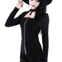 ReStyle Scarlett Blouse Witchy Shirt With O-Ring Women's Stuff