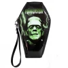 Rock Rebel Frankenstein Coffin Wallet Wallets