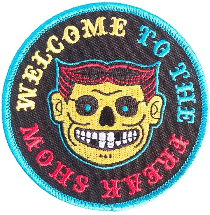 Sourpuss Freak Show Patch 1 Sourpuss Freak Show Patch