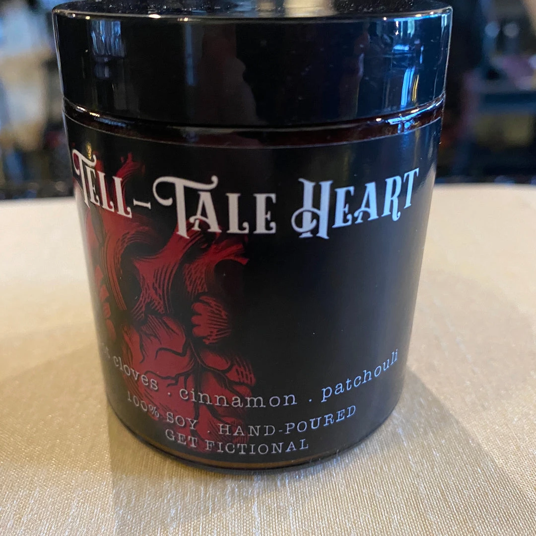 Get Fictional Tell-Tale Heart - Candle 2 Get Fictional Tell-Tale Heart - Candle