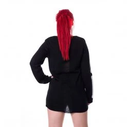 Heartless Women's Stuff Internal Top – Black And White