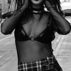 Lip Service Classic Fishnet Long Sleeve Women's Stuff 5 Lip Service Classic Fishnet Long Sleeve Women's Stuff