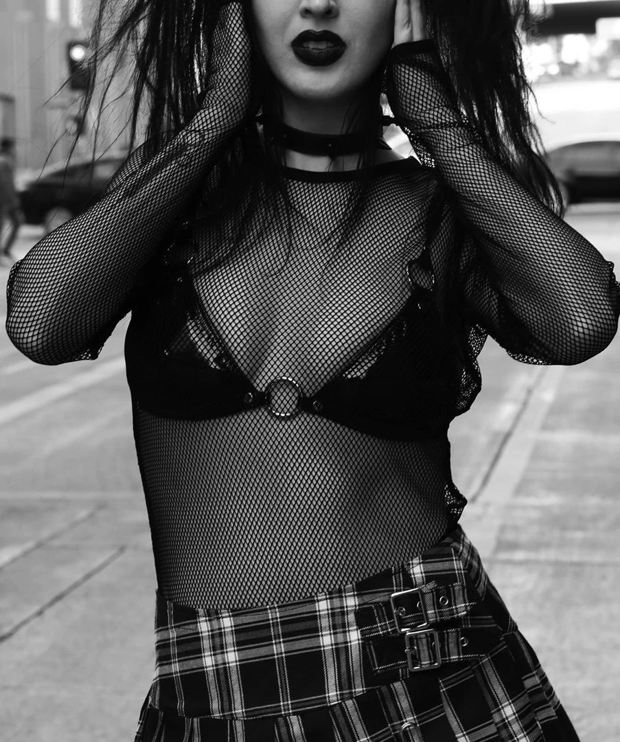 Lip Service Classic Fishnet Long Sleeve Women's Stuff 3 Lip Service Classic Fishnet Long Sleeve Women's Stuff