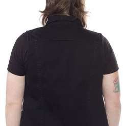 Men's Stuff Kustom Kreeps Black Vest