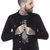 Kustom Kreeps Men's Denim Jacket