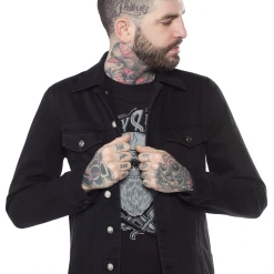 Kustom Kreeps Men's Denim Jacket