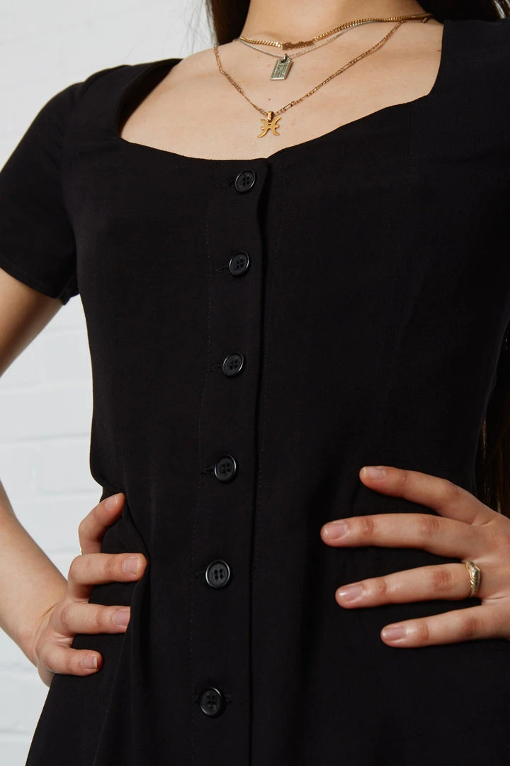 Mary Wyatt London Kristen 90's Dress 4 Mary Wyatt London Kristen 90's Dress